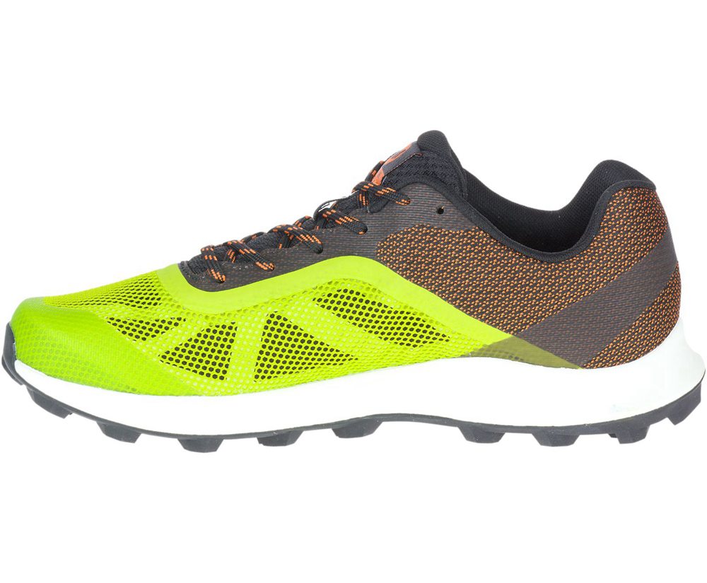 Merrell Sneakers Green/Orange - MTL Skyfire - Mens 70BJDZAXM